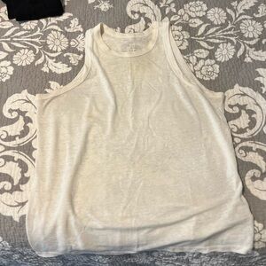 White tank top large
